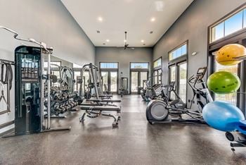 24-Hour fitness center